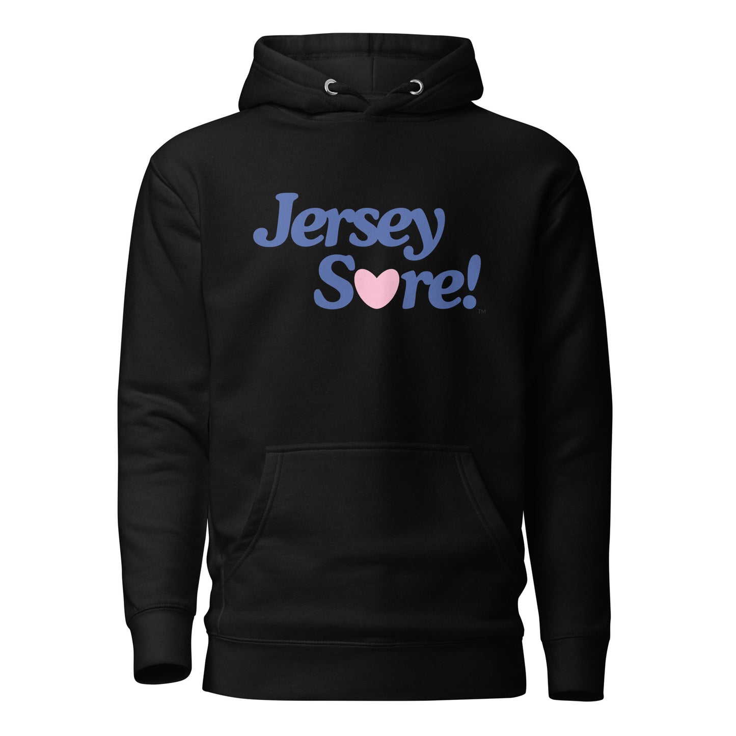 Best Pink Heart Hoodie - Jersey Sure