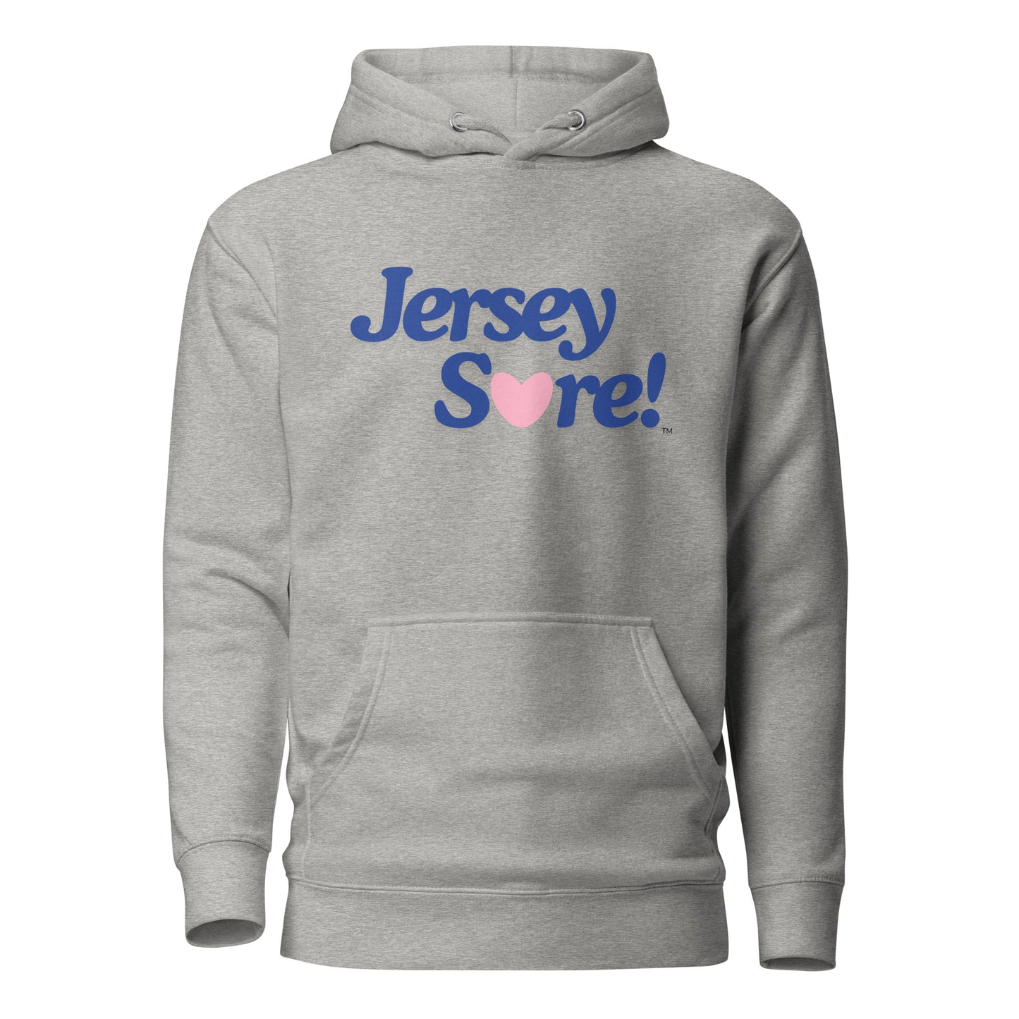 Best Pink Heart Hoodie - Jersey Sure