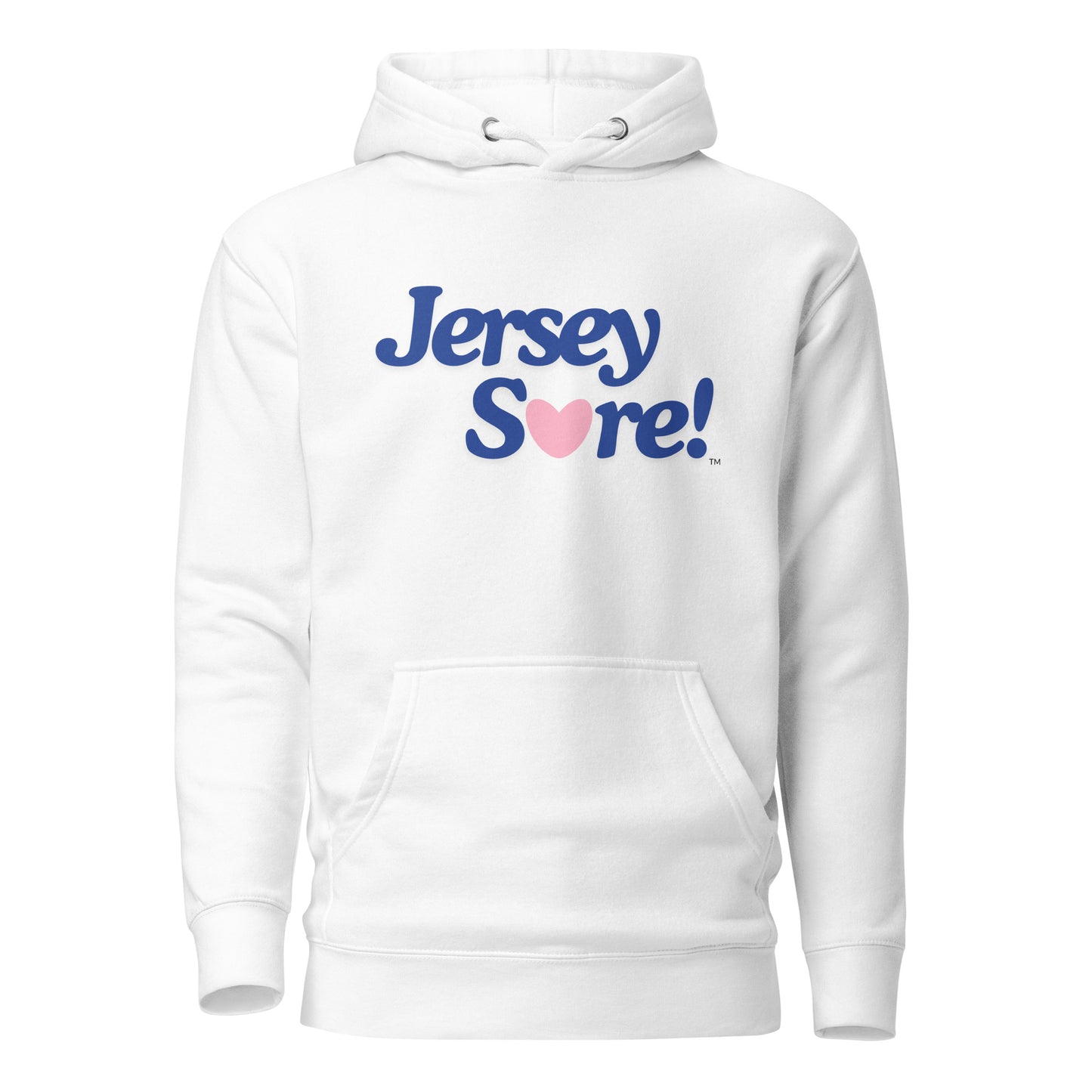Best Pink Heart Hoodie - Jersey Sure