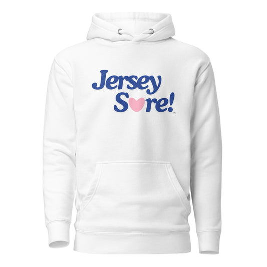 Best Pink Heart Hoodie - Jersey Sure